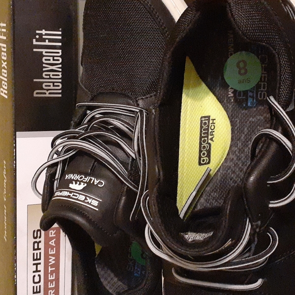 Skechers Streetwear Memory Foam Men's Sneakers Size 8 - Picture 2 of 4